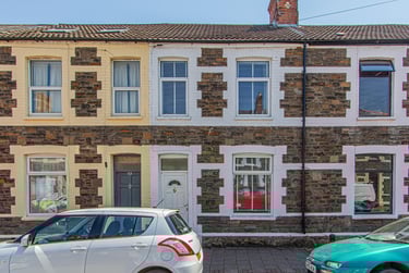 3 bed house, Hirwain Street, Cathays, Cardiff, CF244JG - Image 1